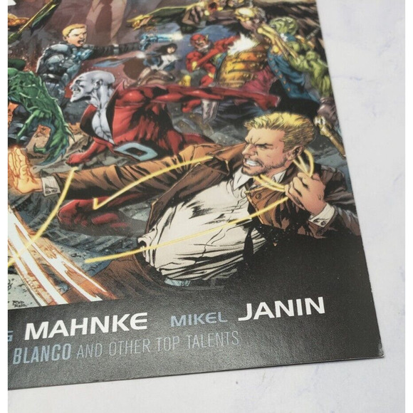 Justice League Trinity War DC Comics Promo Card - Picture 3 of 6